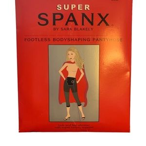 SPANX footless nude size C
